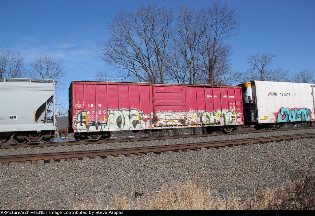 LBR 6725 - ex Delaware & Lackawanna